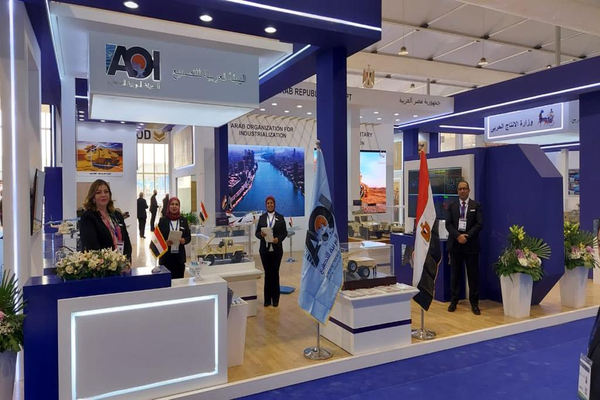 Arab Industrialization participates in the International Defense Exhibition in Riyadh