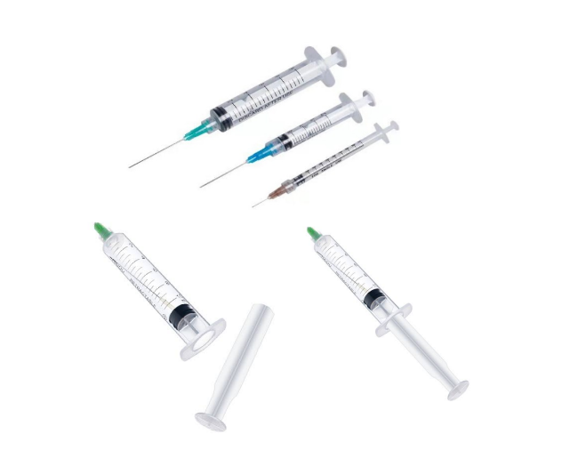 Manual Retractable Safety Syringe