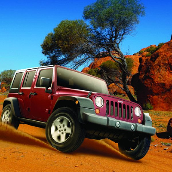 Jeep Wrangler ( 4 × 4 )